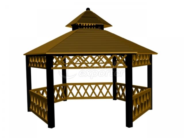 Wooden Gazebo