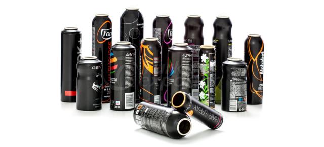 Aluminium Aerosol Cans