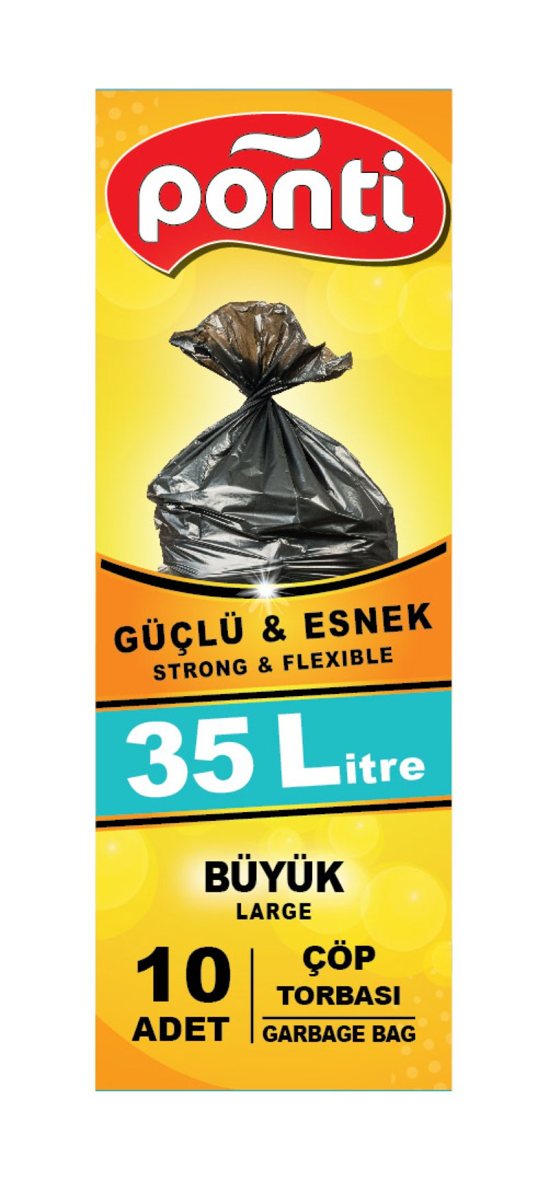 35L Large Garbage Bag