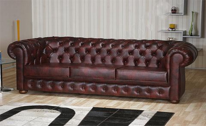 Chester Sofa Set - QUILTED