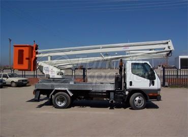 Truck Mounted Articulated Platform PE 142