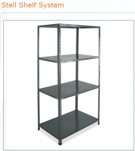 steel shelf