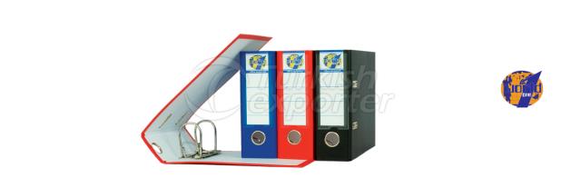 LEVER ARCH FILE LETTER SIZE 75 mm. (Fixed Mechanism)