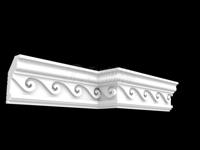 Patterned Mouldings PDKP01