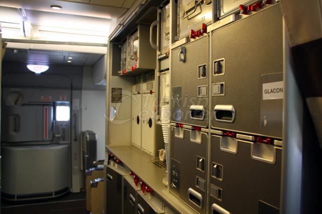 Cabin Interior - Galley