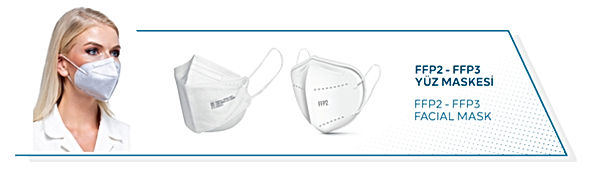  FFP2 - FFP3 Face Mask