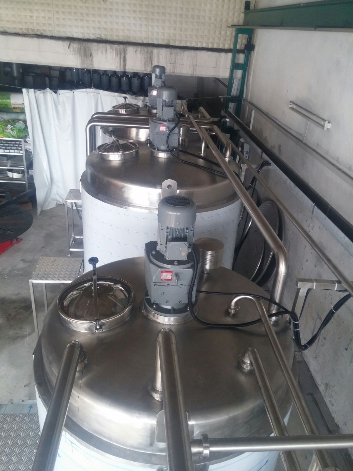 TURNKEY LIQUID DETERGENT PRODUCTION