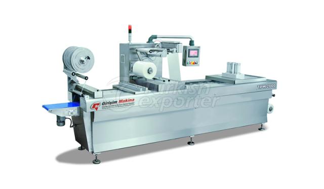 Termoform Paketleme Makinası TPM 2000 (2)