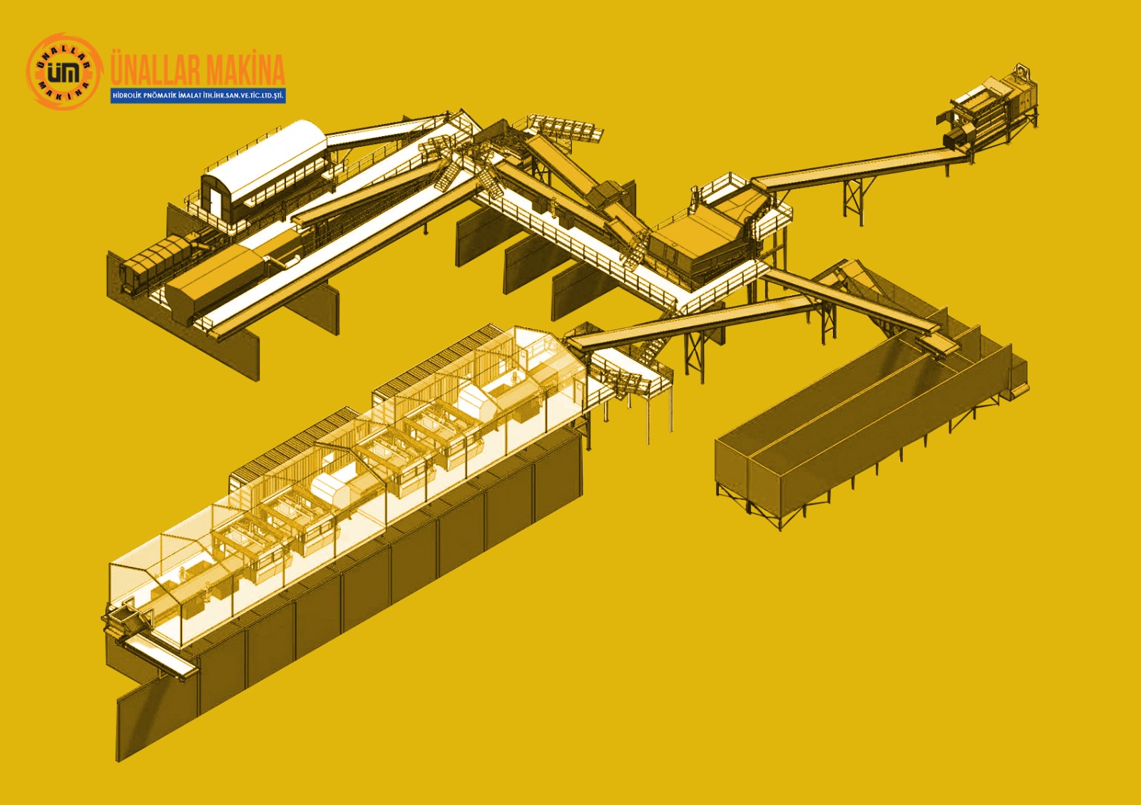 Solid Waste Mechanic Separatio Plant