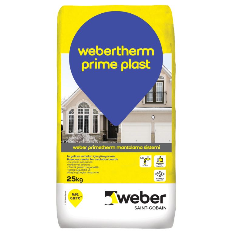 webertherm prime plast