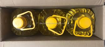 Sunflower oil 5 L PET Bottle