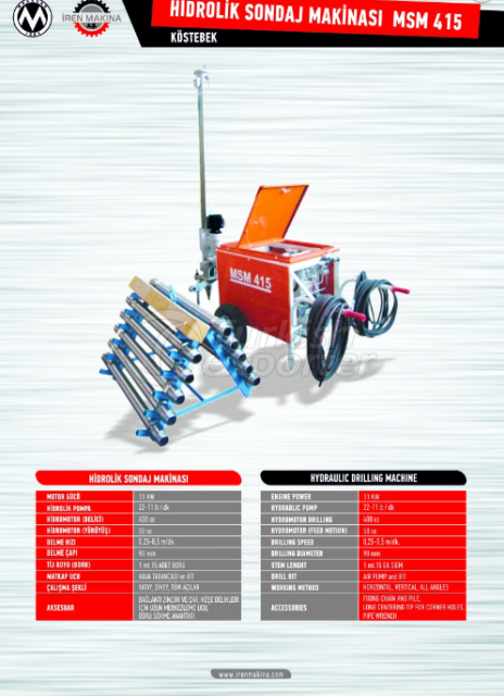 Hyraulic Drilling Machine