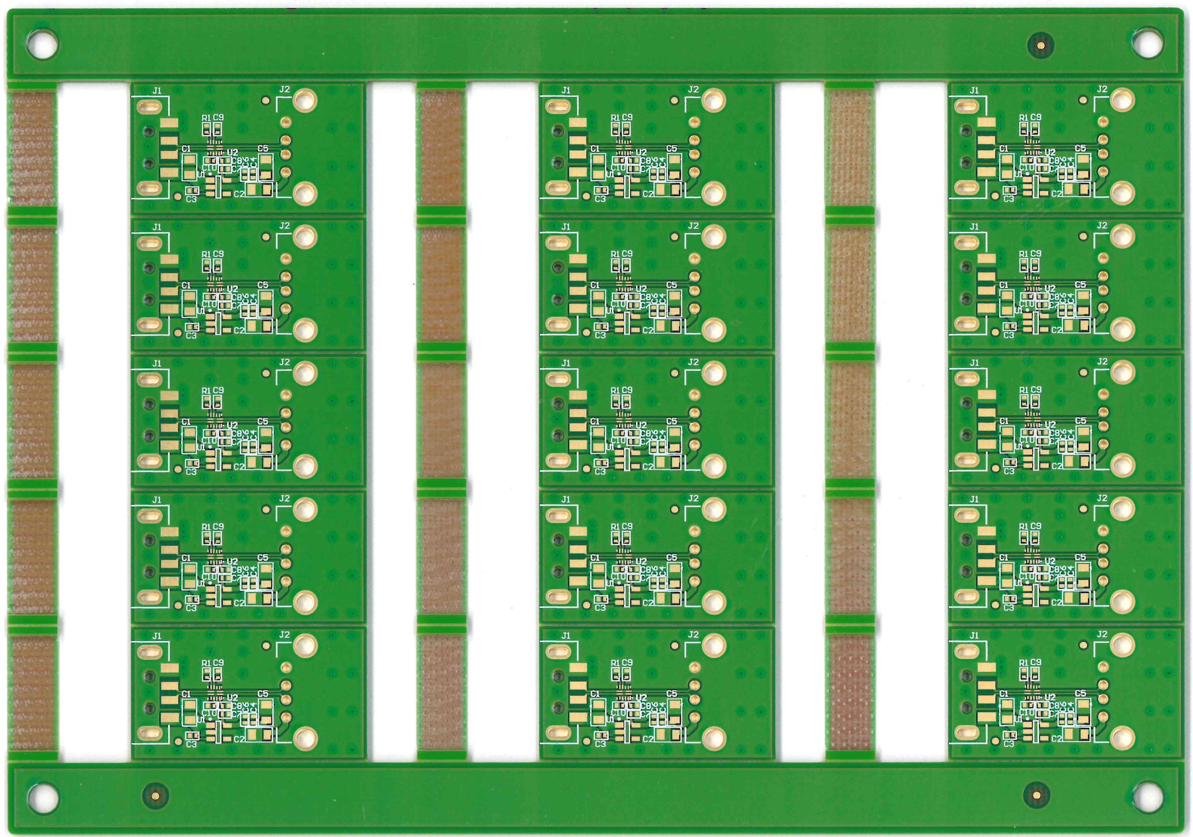 4L,  Tg170, Immersion Gold: 2u', blind routing 