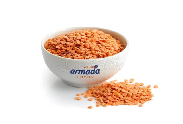 Organic Red Lentils