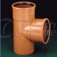 Pvc T Pipe 90