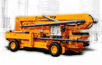 Hydraulic Boom Concrete Pump -Scorpion