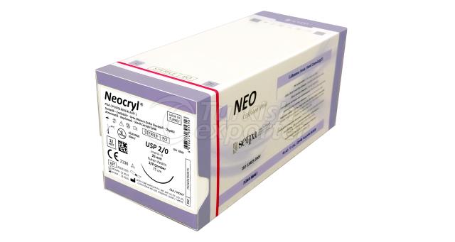 NEOCRYL PGA SURGICAL SUTURE