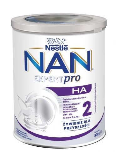 Nestle pro Nan