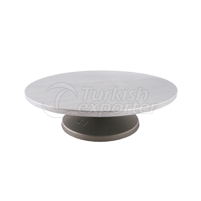 Alüminyum Döner Pasta Sehpası