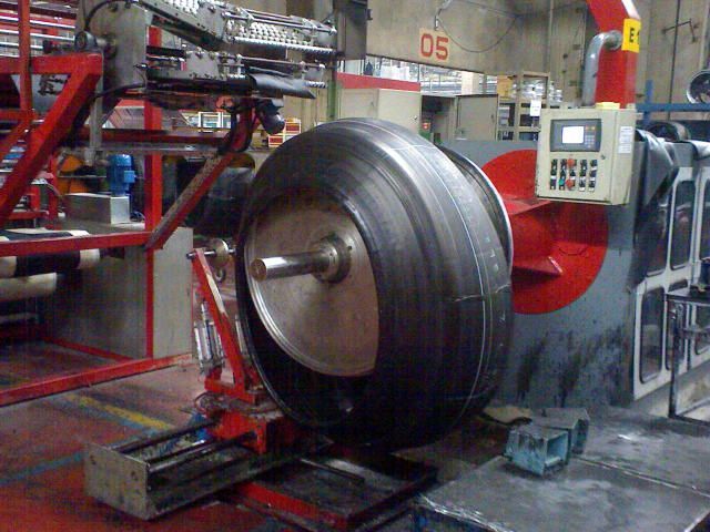 Radial Tire Production Machine