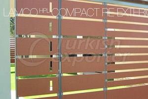 Dış Cephe Kompakt Laminatı -Lamicolor