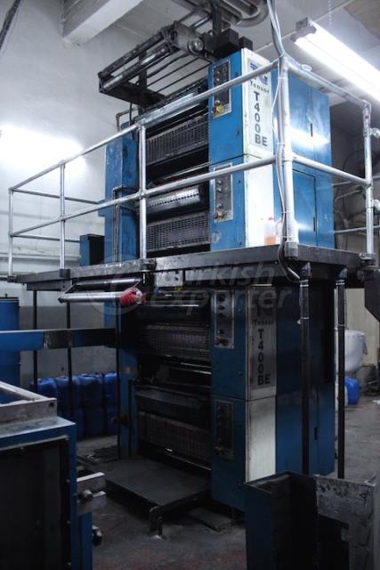 Printing Machines Tensor T400BE