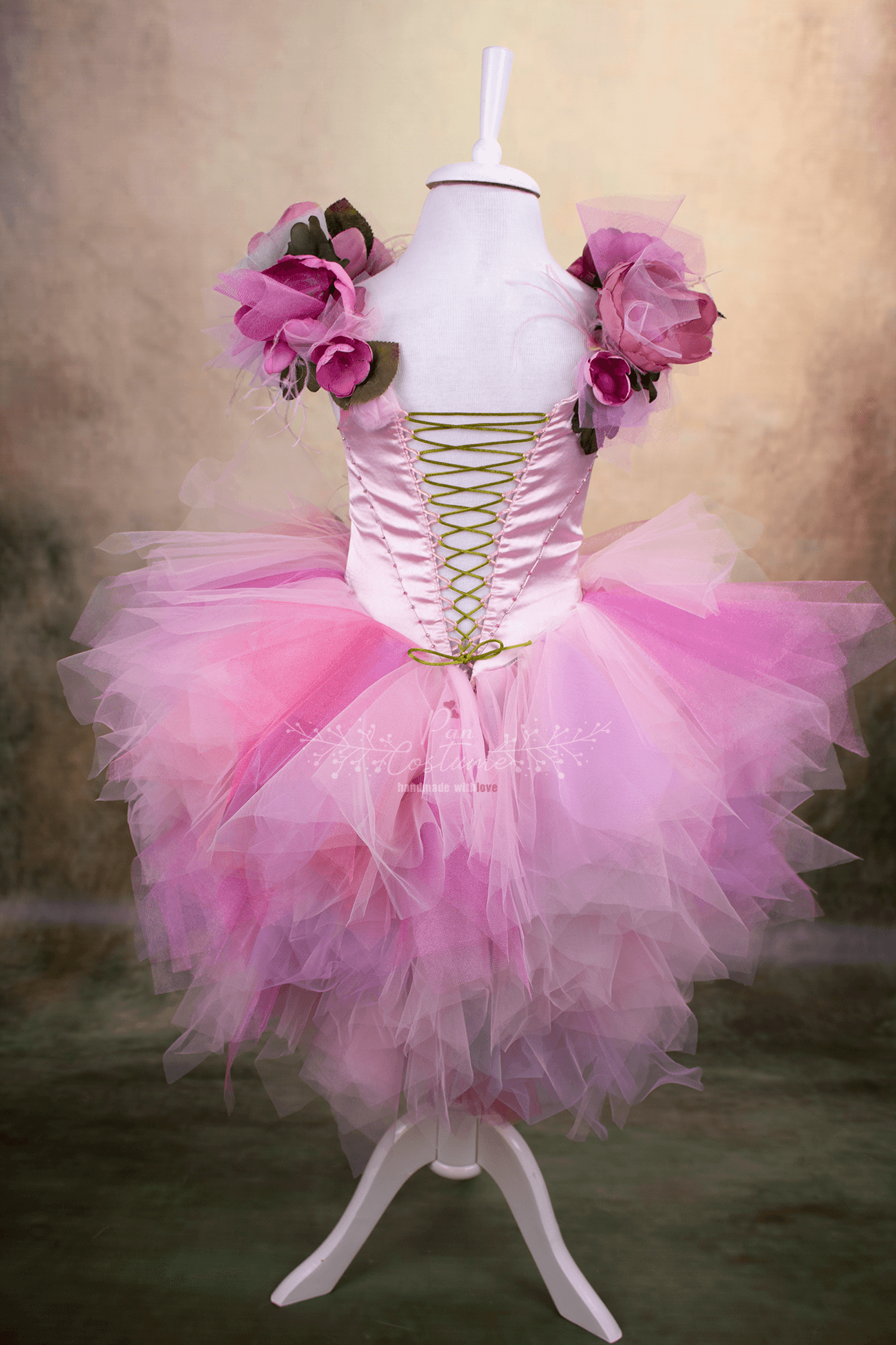 Spring Fairy Costume _ Gown