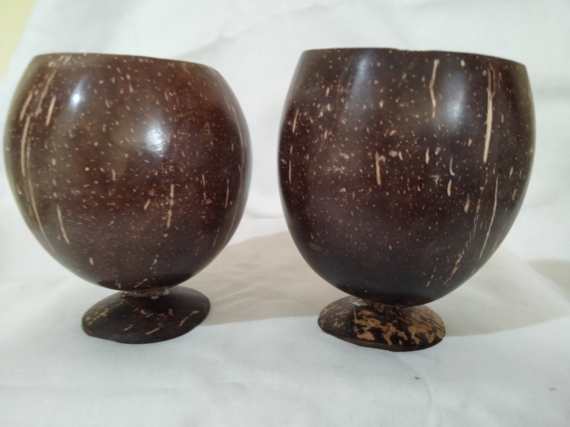 Coconut shell Woin cup