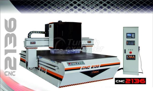 Cnc Machinery CMA 2136