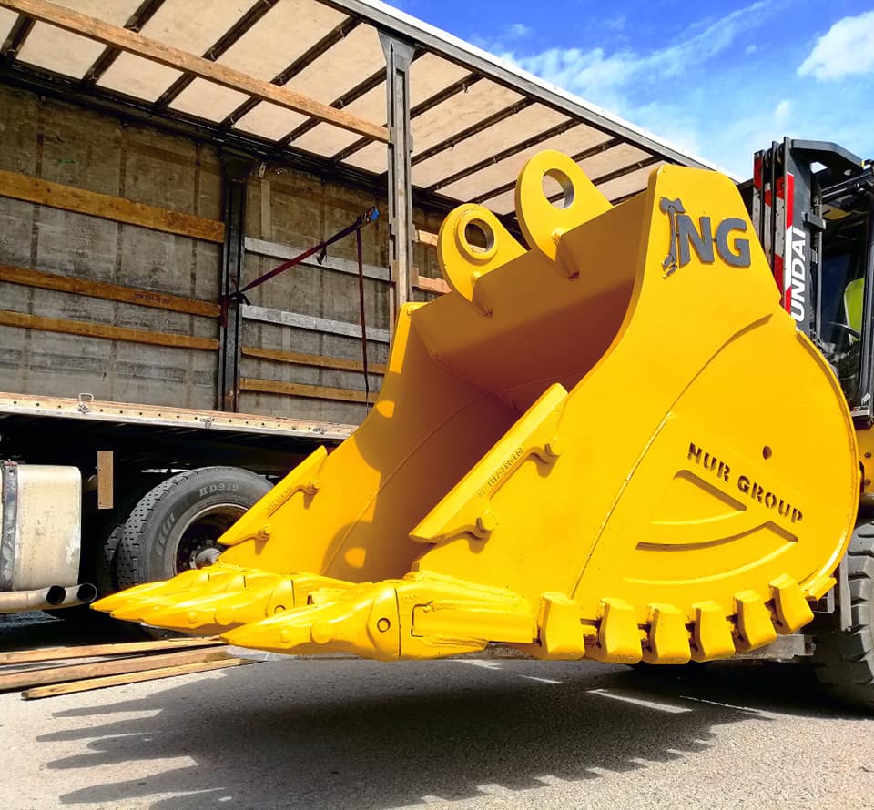 Extra Heavy Duty Bucket for Excavator