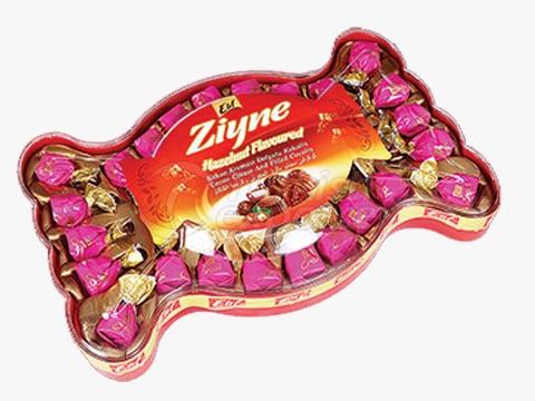 Elif Ziyne Bow Tie P.V.C Gift Box