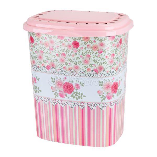 VINTAGE LAUNDRY BOX M-11738