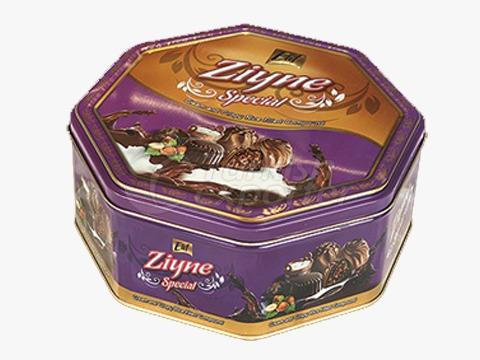 Elif Ziyne Octagon Tin Box