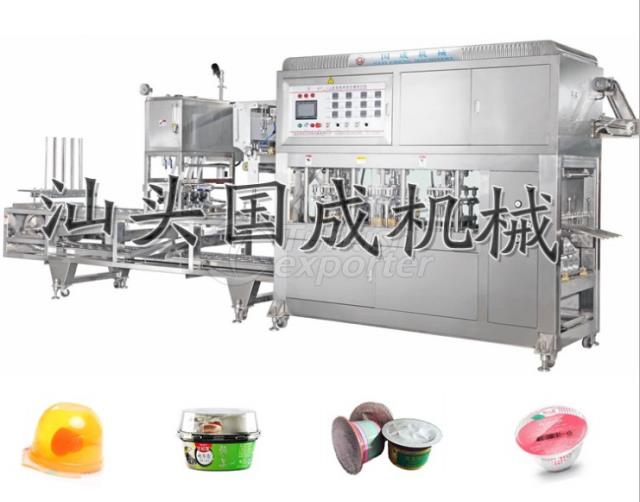 filling and sealing machine