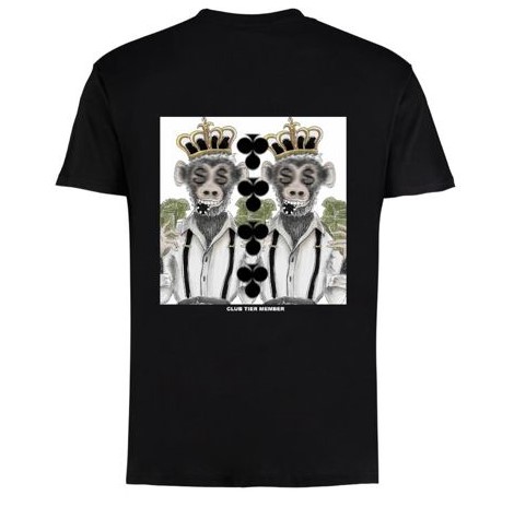 Camiseta Macaco Preto