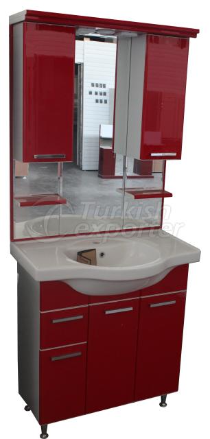 PVC Bathroom cabinets