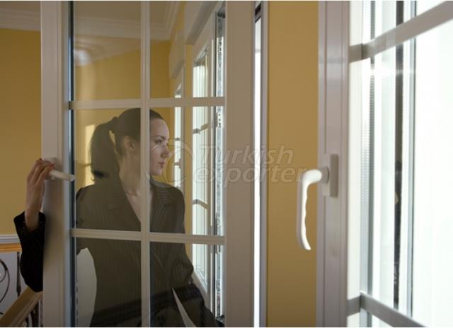 Pvc Window Systems ZENDOW DELUXE