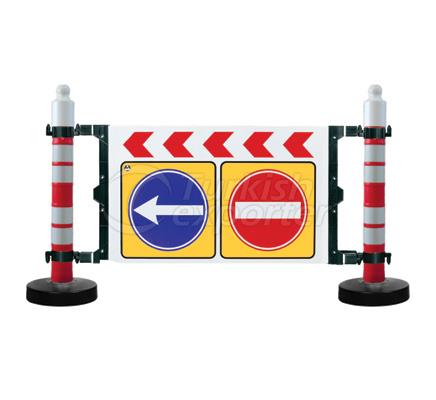 Traffic Sign Barricades  12405 DB R
