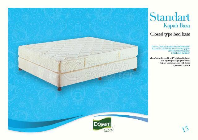 Closed Type Bed Base (Kapali Baza)