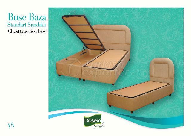 Chest Type Bed Base (Standart Sandikli Baza)
