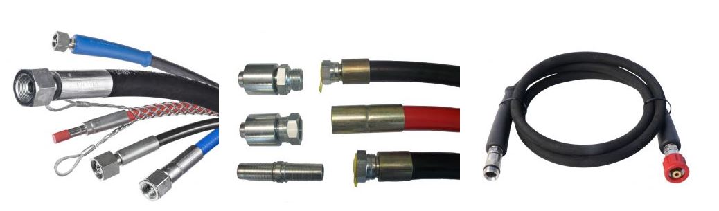 Hoses / Hose Fittings / Hose Bridges / Reels / Cages / Tube Fuses