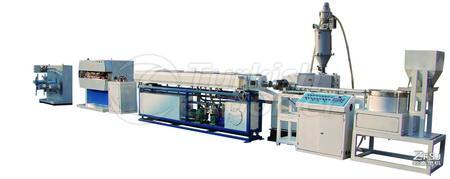 Mosaic Column Emitter Type Drip Irrigation Pipe Making Machine