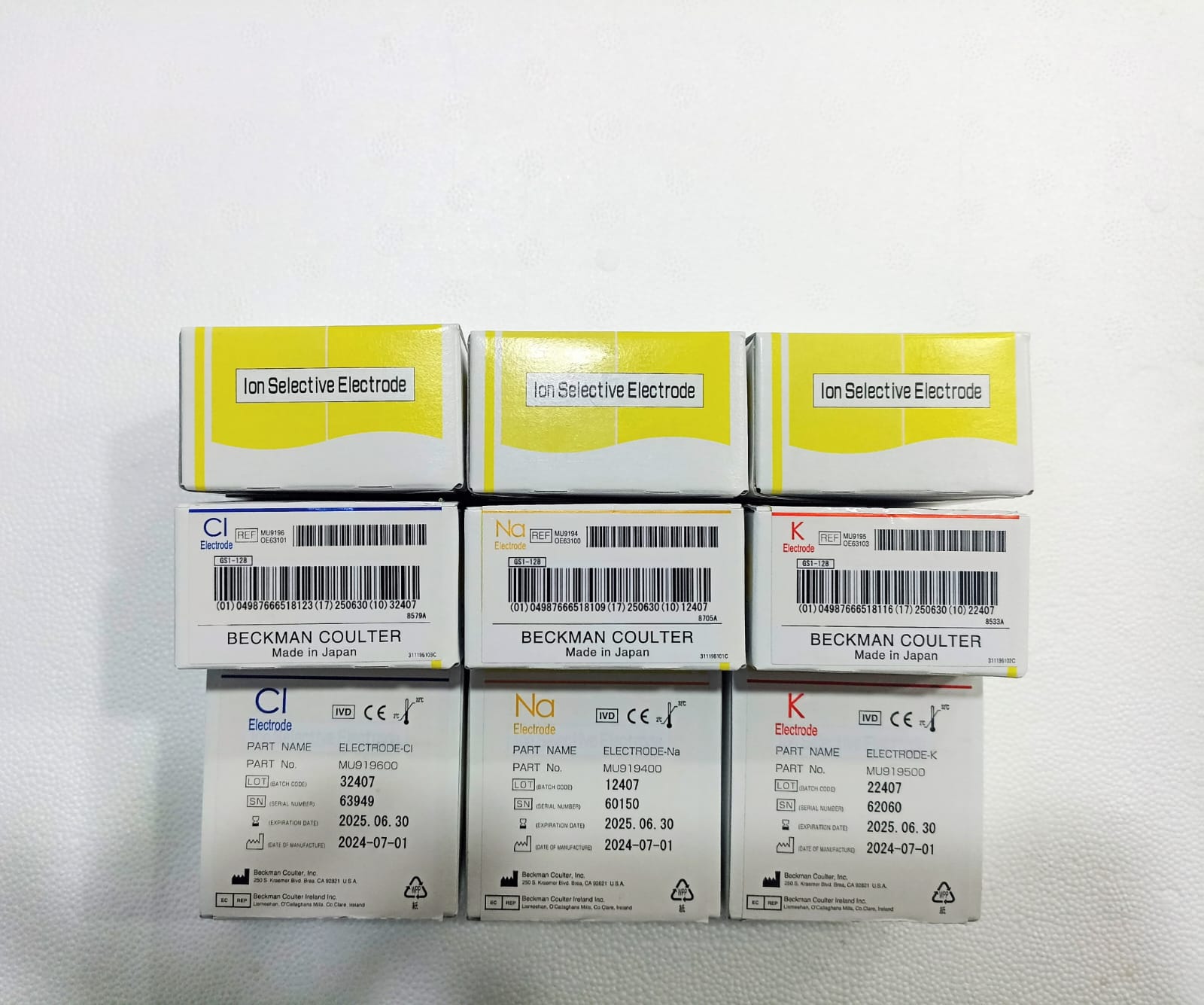 BC ELECTRODES