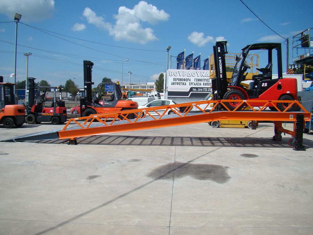 mobile loading ramp