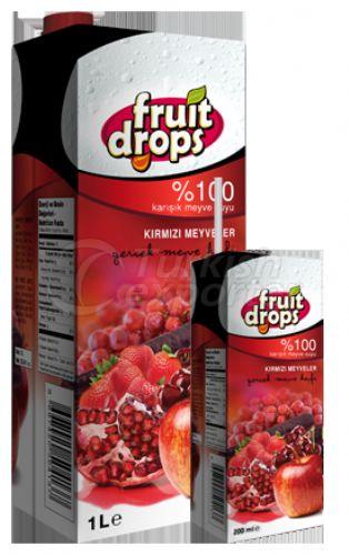 Red Fruit Juices