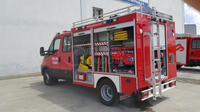 First Responder Vehicles IVECO DAILY
