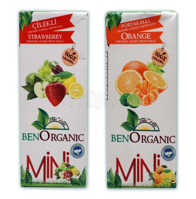 Organic Fruit Juices