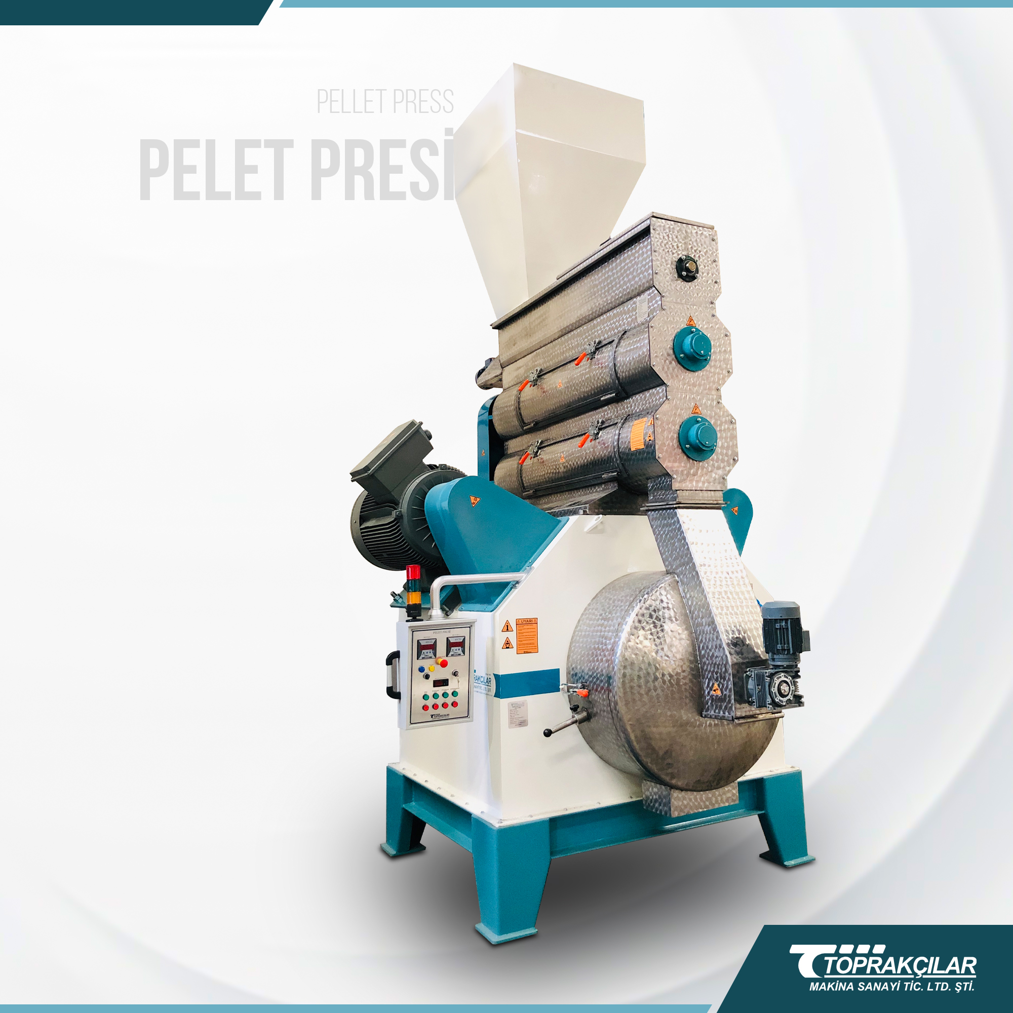 PELET PRESİ