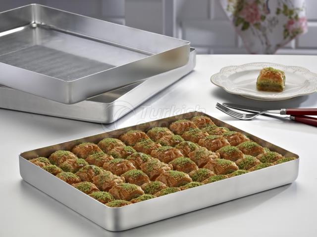 Aluminum Rectangular Tray