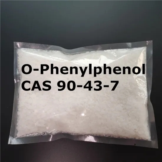 ORTHO PHENYLPHENOL(OPP) O-PHENYLPHENOL 2-PHENYLPHENOL CAS 90-43-7